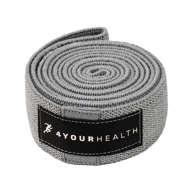 Набор тканевых эспандеров 3шт 4YOURHEALTH 208см. (25/35/45кг.)