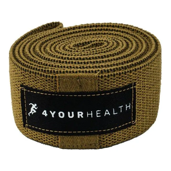 Набор тканевых эспандеров 3шт 4YOURHEALTH 208см. (25/35/45кг.)
