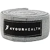 Набор тканевых эспандеров 3шт 4YOURHEALTH 208см. (25/35/45кг.)