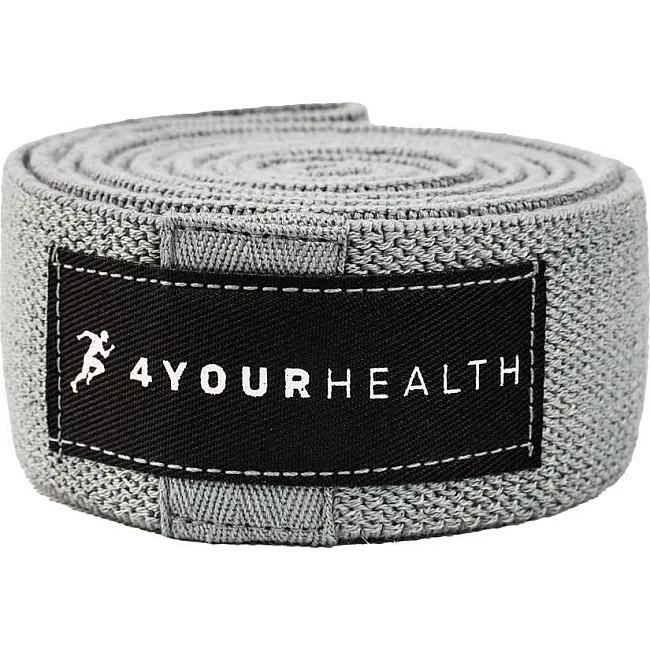 Набор тканевых эспандеров 3шт 4YOURHEALTH 208см. (25/35/45кг.)
