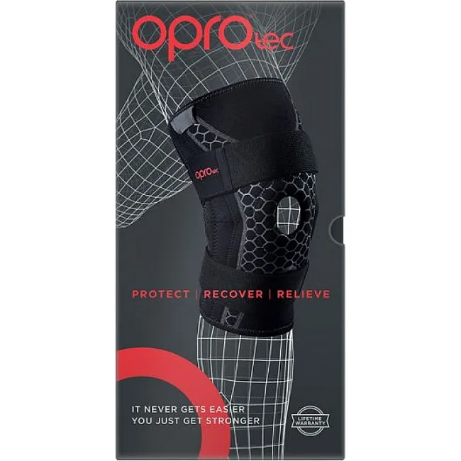 Наколенник c боковой стабилизацией OPRO TEC5731