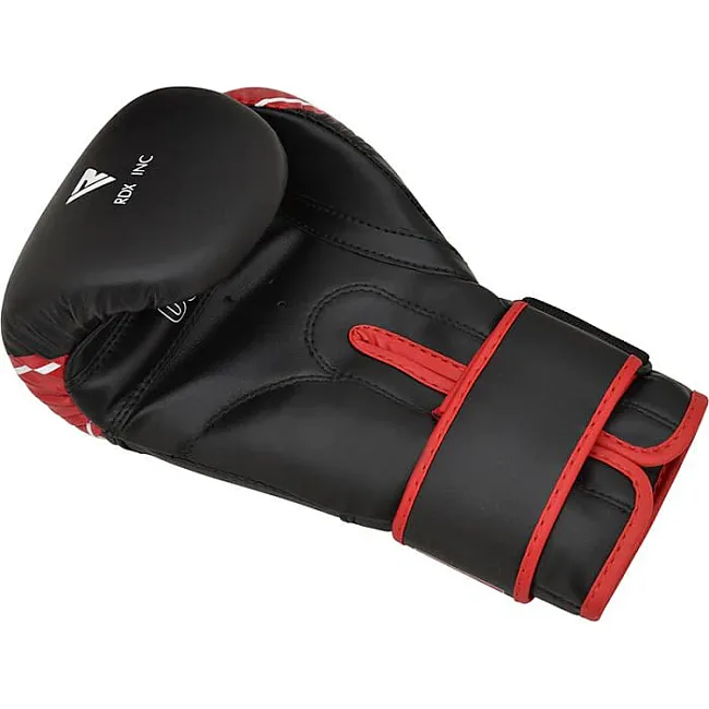 Перчатки детские для бокса RDX 4B Robo Red