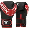 Перчатки детские для бокса RDX 4B Robo Red