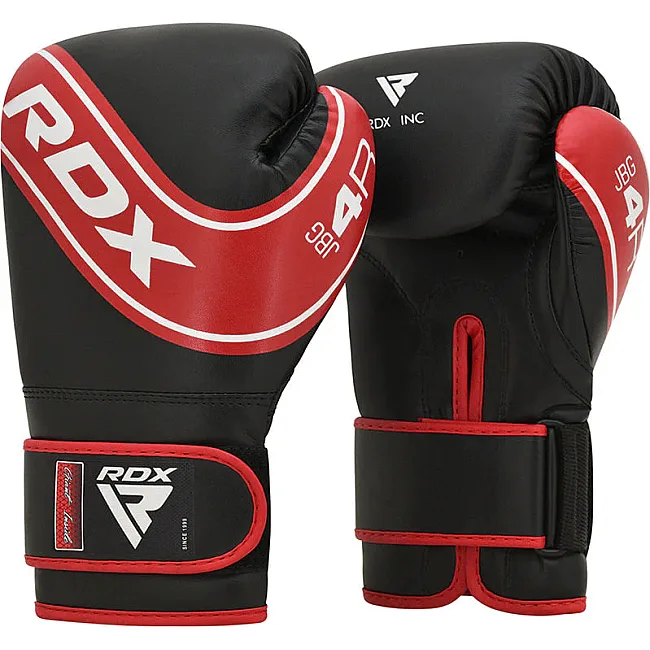 Перчатки детские для бокса RDX 4B Robo Red