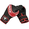 Перчатки детские для бокса RDX 4B Robo Red
