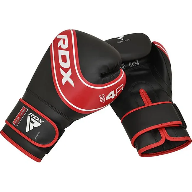 Перчатки детские для бокса RDX 4B Robo Red