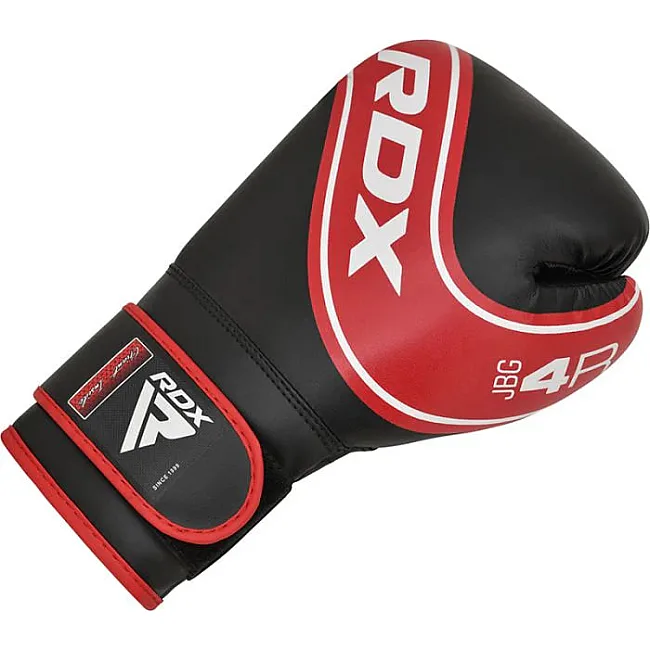Перчатки детские для бокса RDX 4B Robo Red