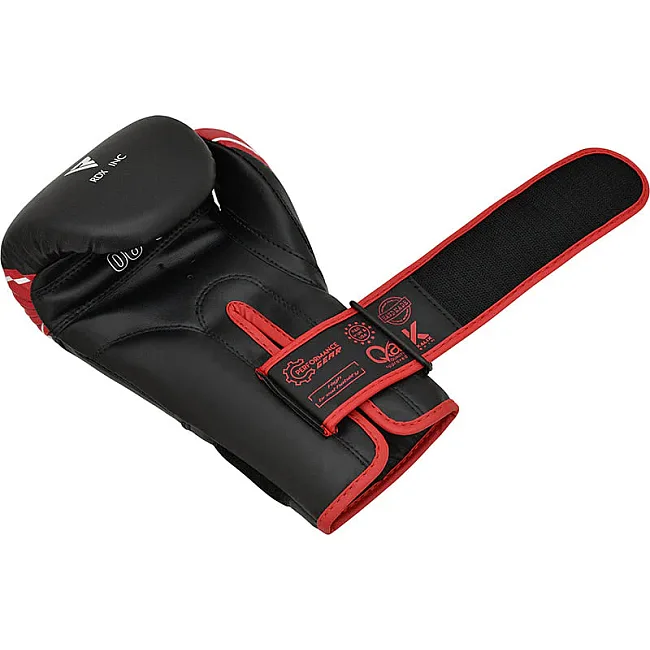 Перчатки детские для бокса RDX 4B Robo Red
