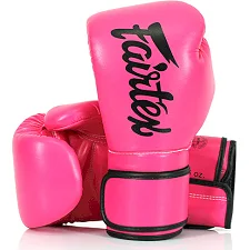 Рукавички для боксу FAIRTEX BGV14 Pink Black