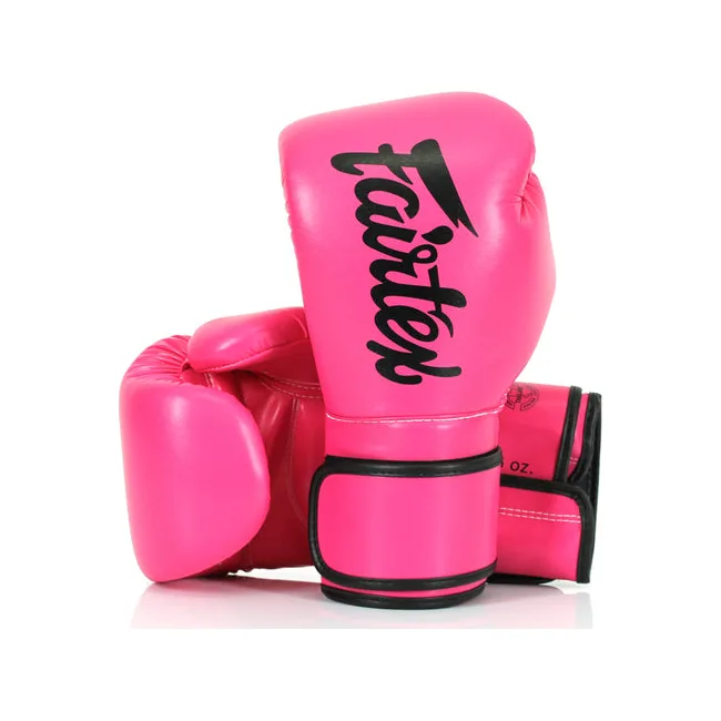 Перчатки для бокса FAIRTEX BGV14 Pink Black