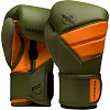 Перчатки для бокса HAYABUSA T3 Green Orange