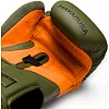 Перчатки для бокса HAYABUSA T3 Green Orange