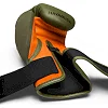 Перчатки для бокса HAYABUSA T3 Green Orange