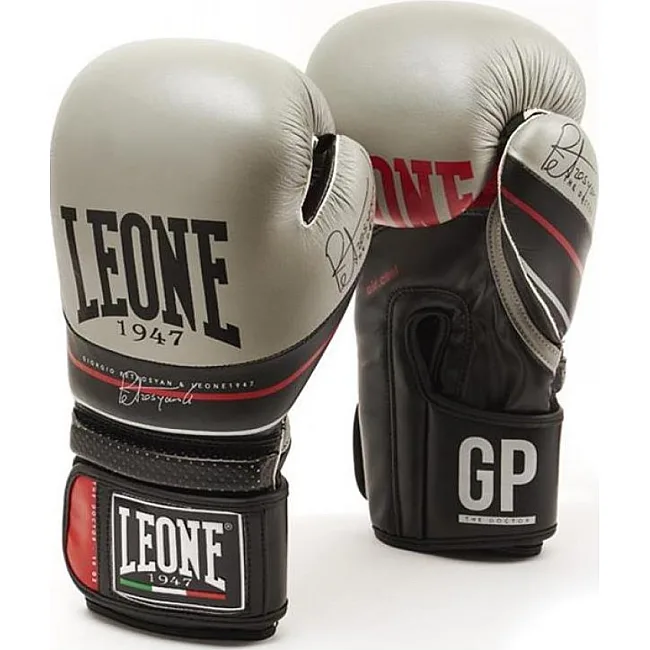 Перчатки для бокса LEONE Doctor Black