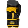 Перчатки для бокса POWER SYSTEM PS 5005 Black/Yellow 16 унций