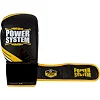 Перчатки для бокса POWER SYSTEM PS 5005 Black/Yellow 16 унций