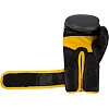 Перчатки для бокса POWER SYSTEM PS 5005 Black/Yellow 16 унций