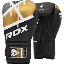 Рукавички для боксу RDX F7 Ego Black Golden