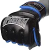 Перчатки ММА POWERPLAY 3058 Черно-Синий