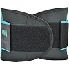 Пояс для похудения и поддержки MADMAX FA-277 Black/turquoise