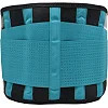Пояс для похудения и поддержки MADMAX FA-277 Black/turquoise