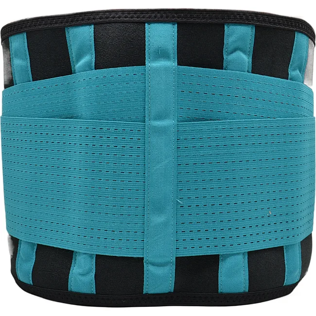 Пояс для похудения и поддержки MADMAX FA-277 Black/turquoise