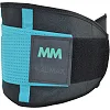 Пояс для похудения и поддержки MADMAX FA-277 Black/turquoise