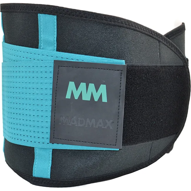 Пояс для похудения и поддержки MADMAX FA-277 Black/turquoise