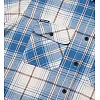 Рубашка HOWITZER Fleet Flannel Blue Grey