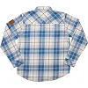 Рубашка HOWITZER Fleet Flannel Blue Grey
