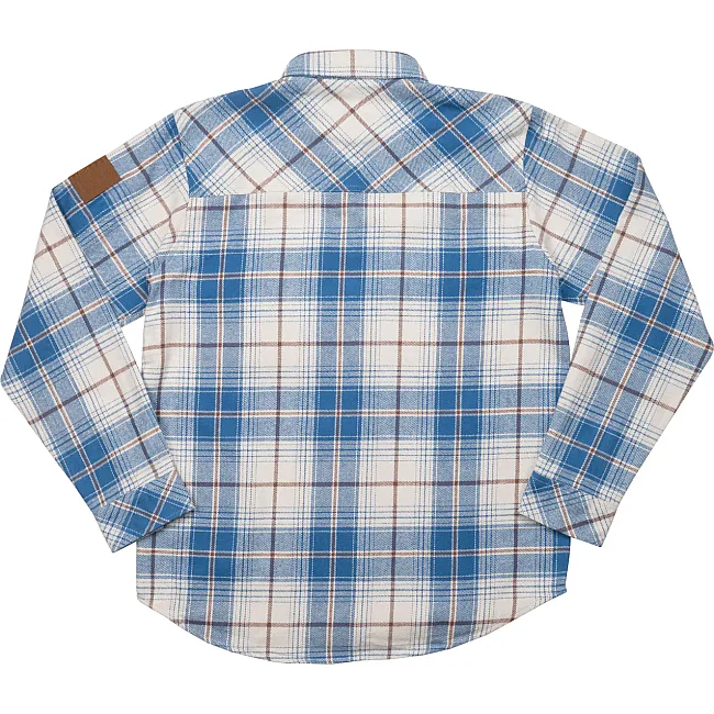Рубашка HOWITZER Fleet Flannel Blue Grey