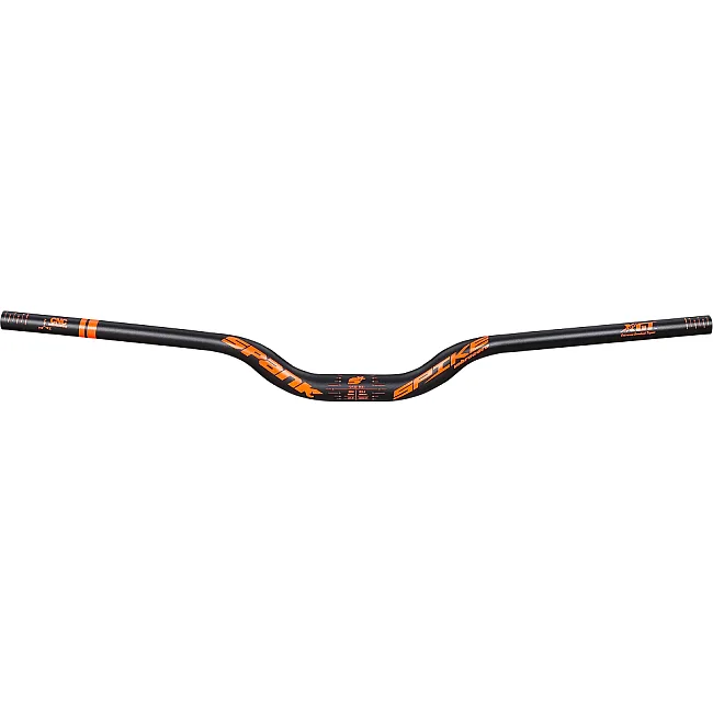 Руль на велосипед SPANK SPIKE 800 Vibrocore™, 50R Black Orange
