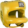 Шлем с бампером Cleto Reyes Redesigned Face Bar Yellow