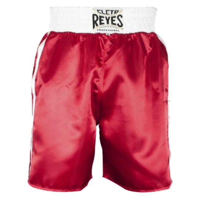 Шорты для бокса Cleto Reyes Boxing Trunks Red White