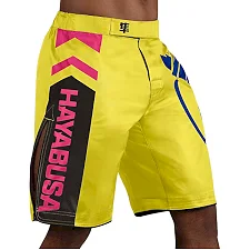 Шорти для ММА HAYABUSA Icon MMA Yellow Blue