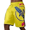Шорты для ММА HAYABUSA Icon MMA Yellow Blue