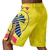 Шорты для ММА HAYABUSA Icon MMA Yellow Blue