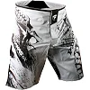 Шорты ММА PunchTown Frakas eX Ice Mamba White