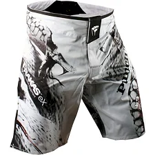 Шорты ММА PunchTown Frakas eX Ice Mamba White
