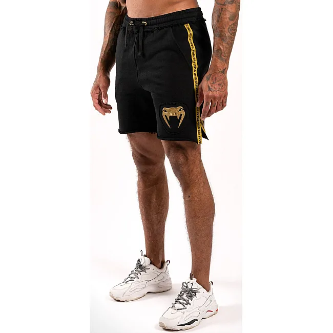 Хлопковые шорты VENUM Cutback 2.0 Black Gold
