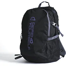 Спортивный рюкзак MANTO Cross Black Purple