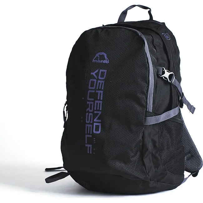 Спортивный рюкзак MANTO Cross Black Purple