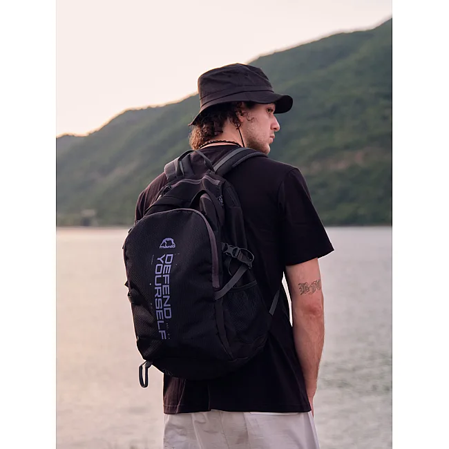 Спортивный рюкзак MANTO Cross Black Purple