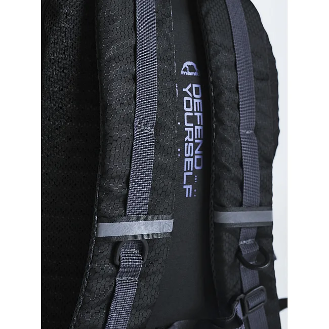 Спортивный рюкзак MANTO Cross Black Purple