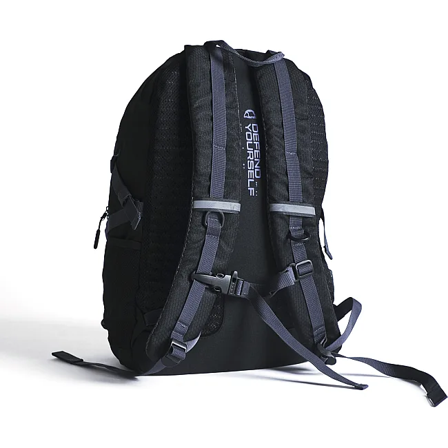 Спортивный рюкзак MANTO Cross Black Purple
