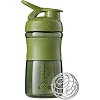 Спортивный шейкер-бутылка BLENDERBOTTLE SportMixer Flip 20oz/590мл Moss Green