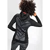 Толстовка женская VENUM Phantom Black Red