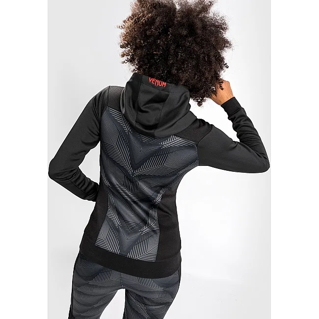 Толстовка женская VENUM Phantom Black Red
