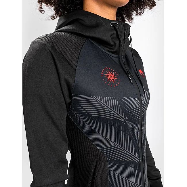 Толстовка женская VENUM Phantom Black Red