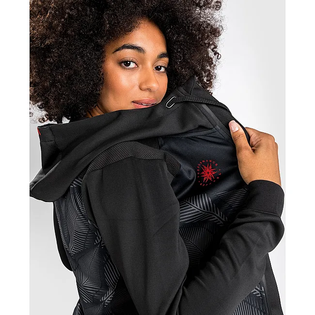 Толстовка женская VENUM Phantom Black Red